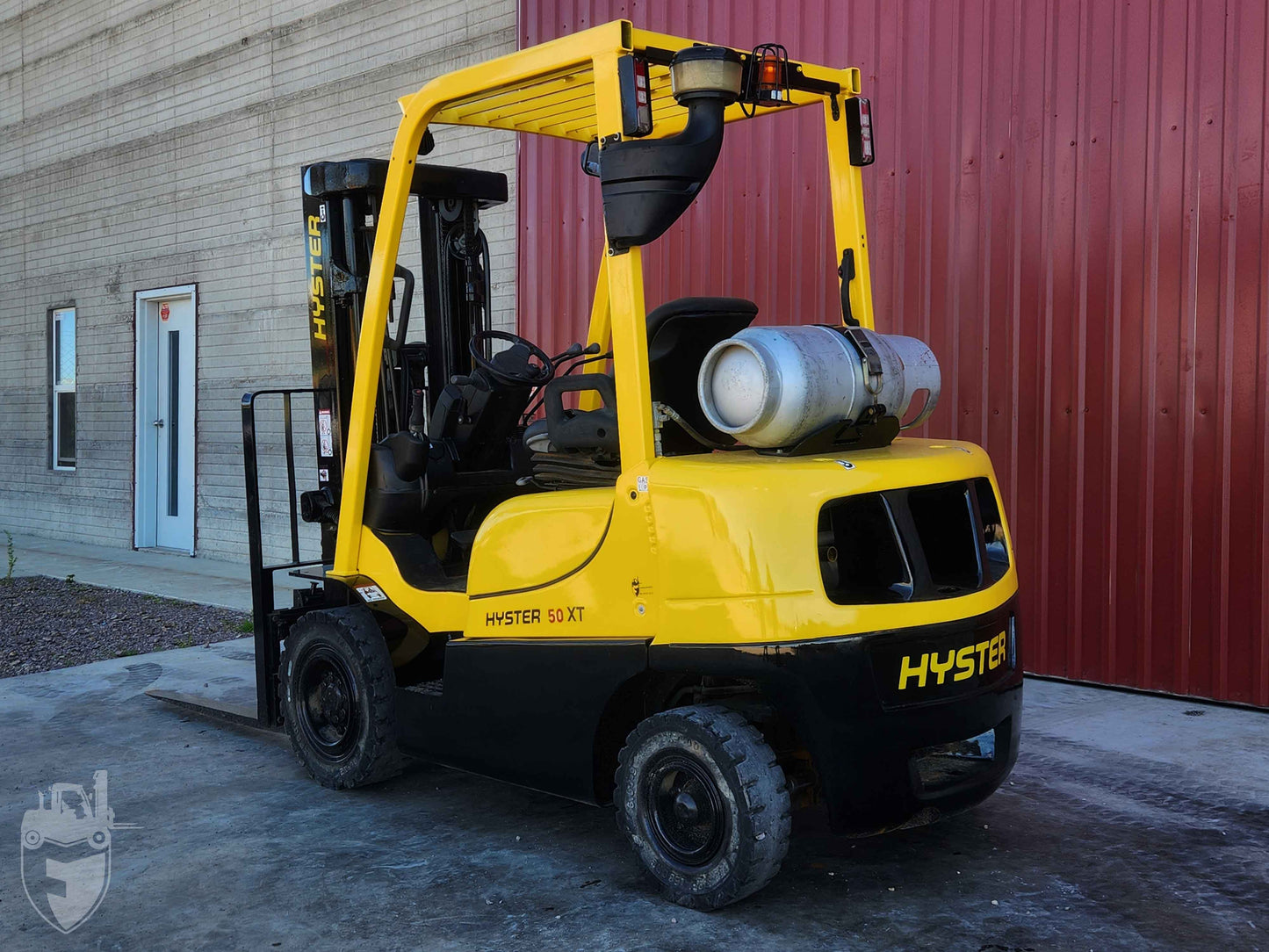 Montacargas  Hyster Fortis 50