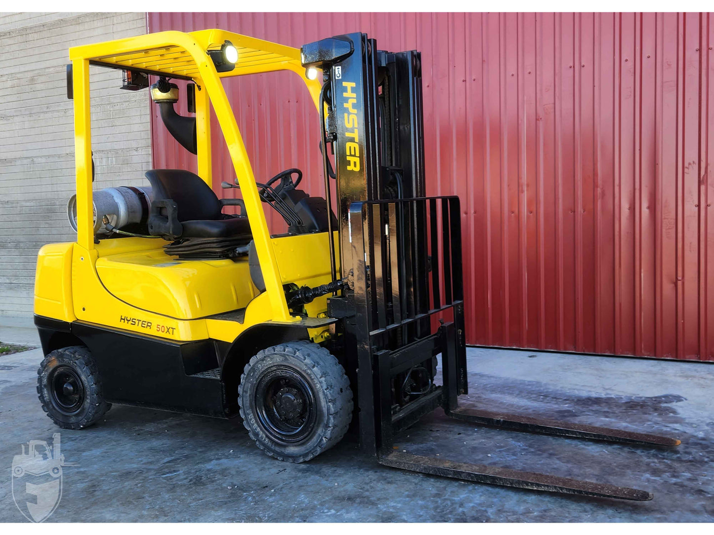 Montacargas  Hyster Fortis 50