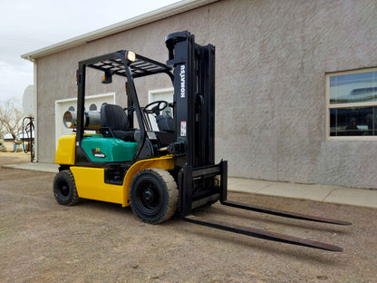 Montacargas komatsu 25