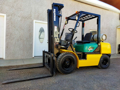 Montacargas komatsu