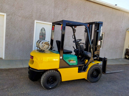 Montacargas komatsu