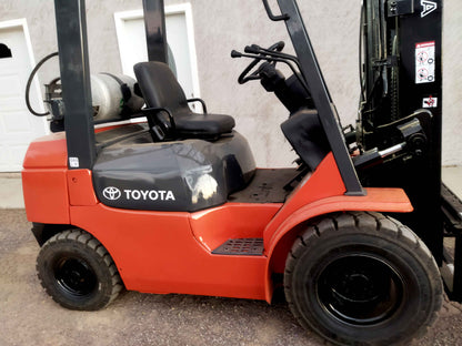 Montacargas Toyota