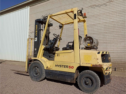 Montacargas Hyster 50