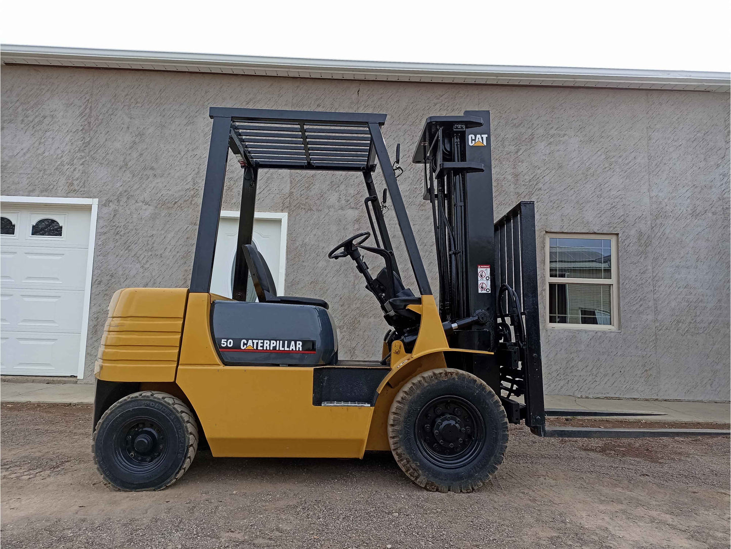 Montacargas Caterpillar 50