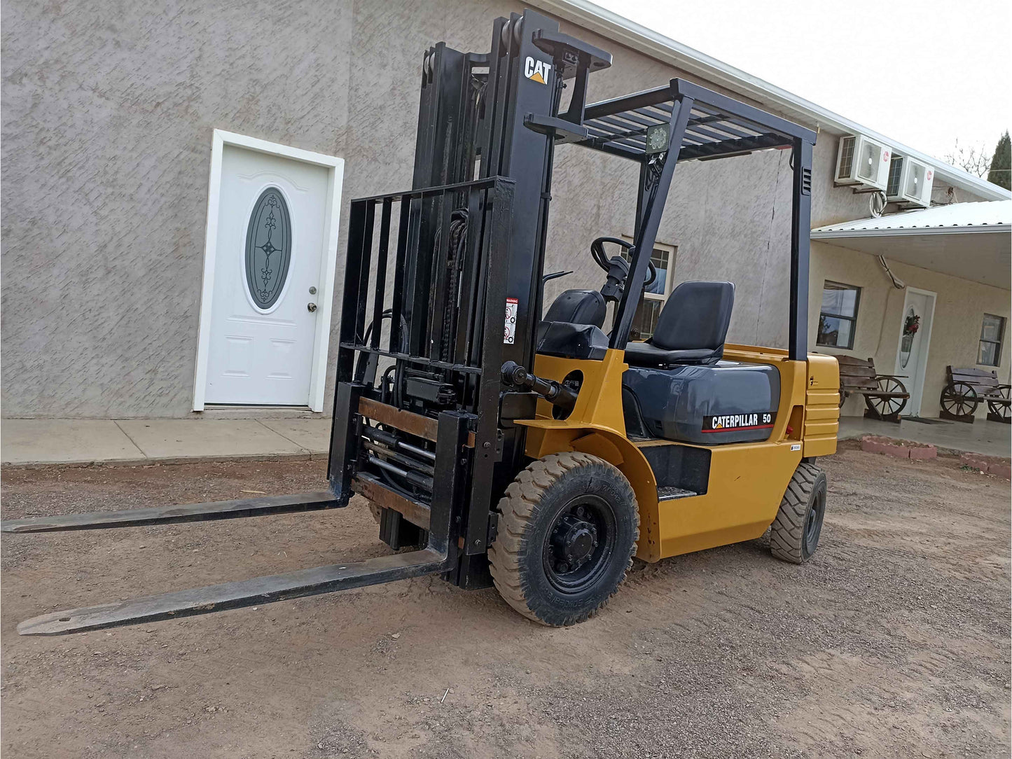 Montacargas Caterpillar 50