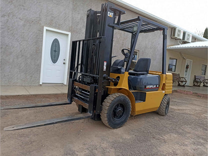 Montacargas Caterpillar 50