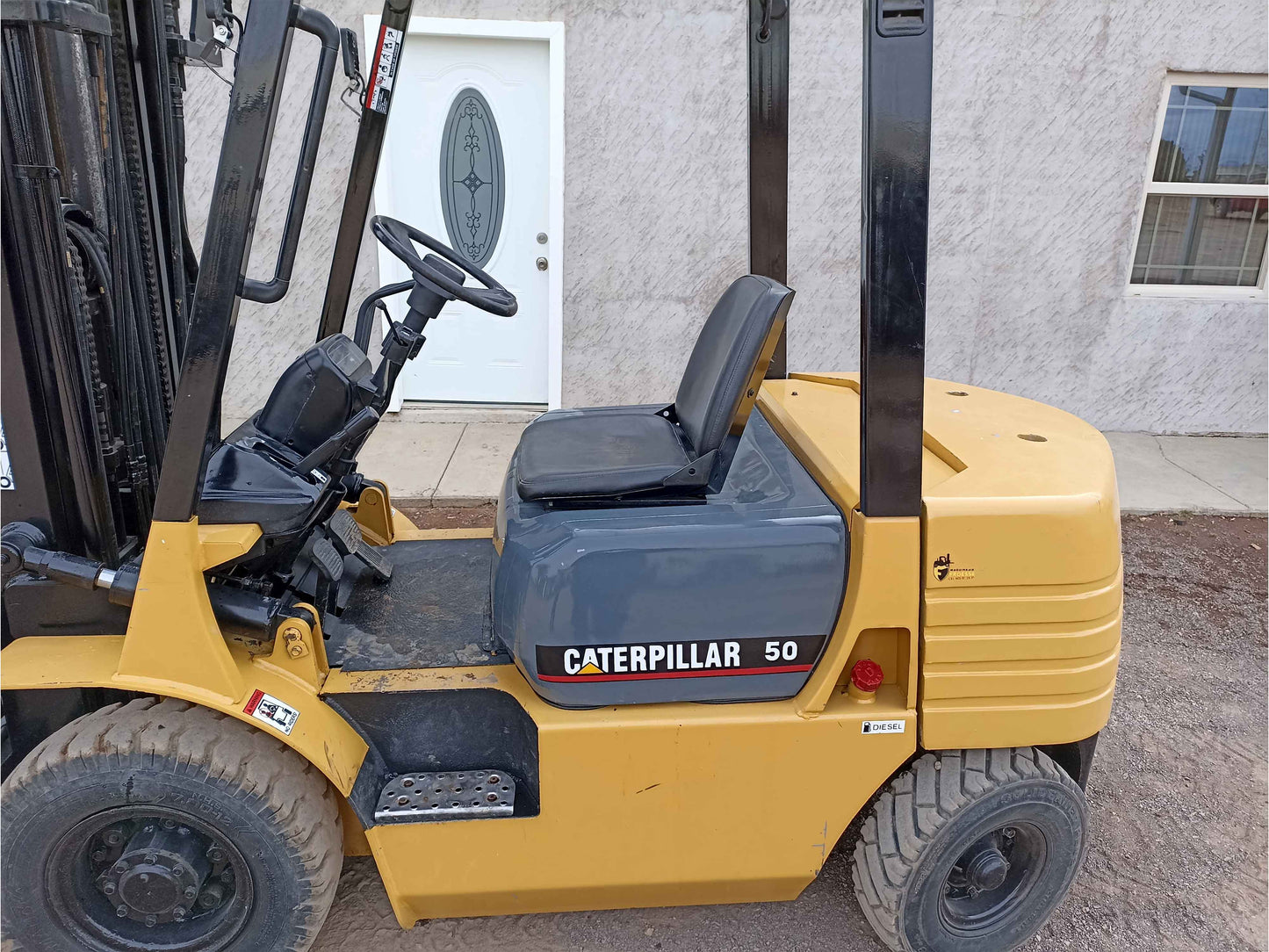 Montacargas Caterpillar 50