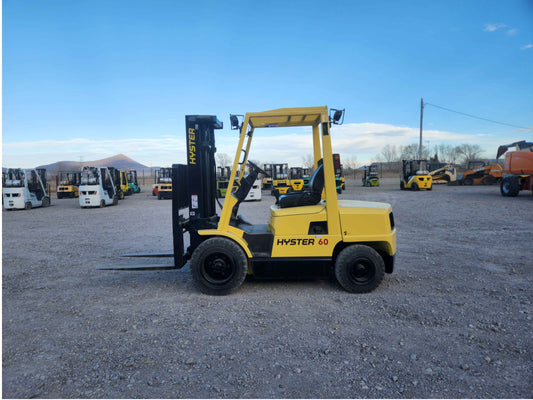 Montacargas Hyster 60
