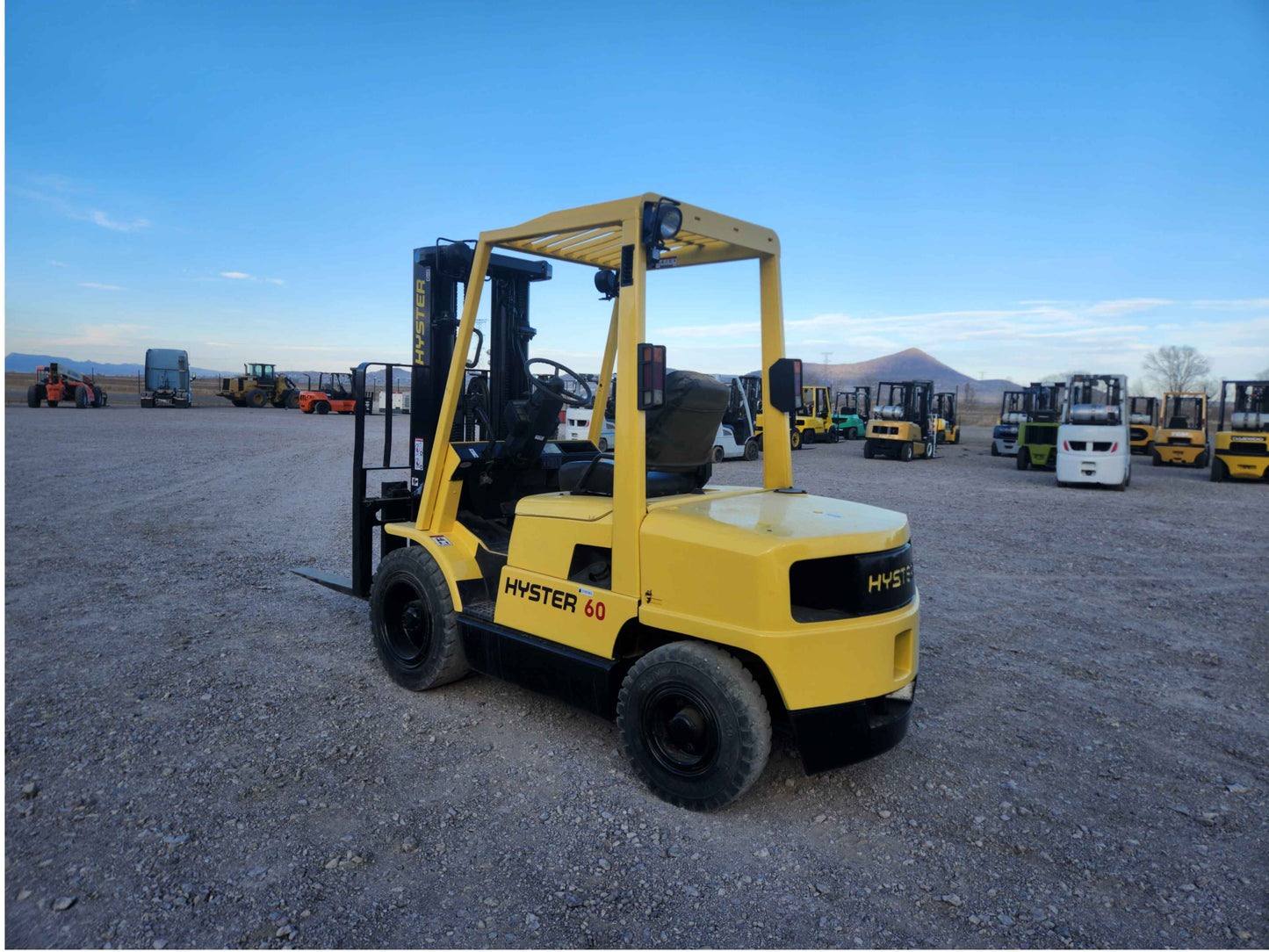 Montacargas Hyster 60