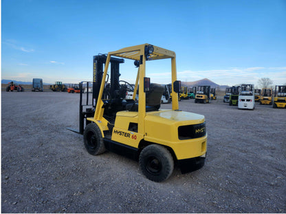 Montacargas Hyster 60