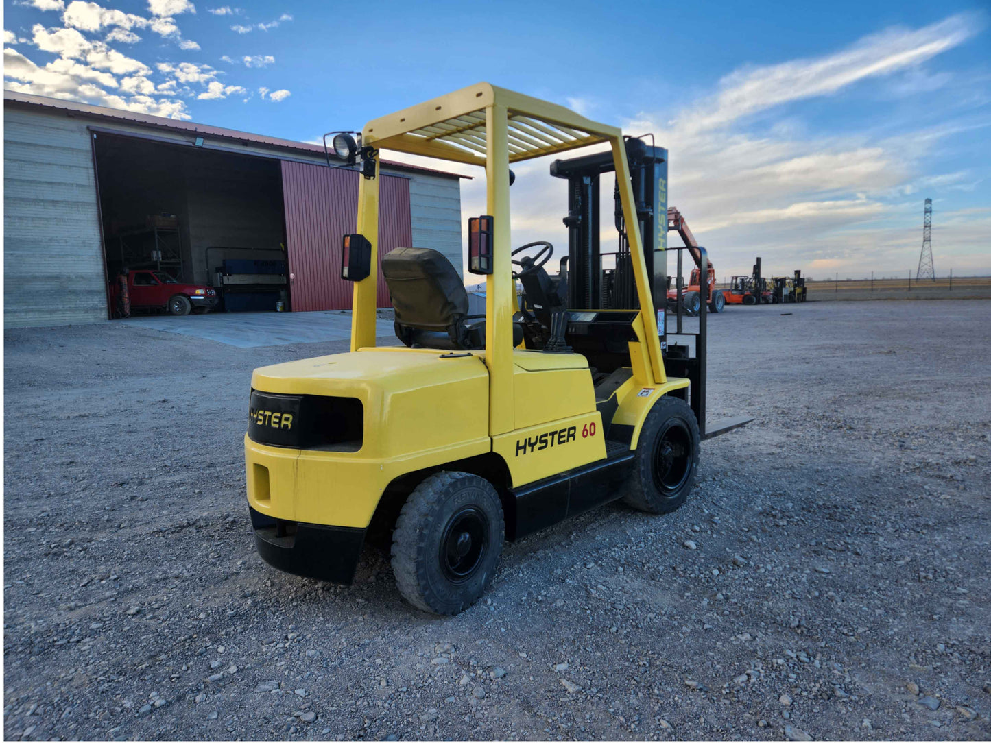 Montacargas Hyster 60