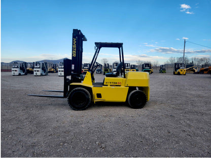 Montacargas Hyster 80