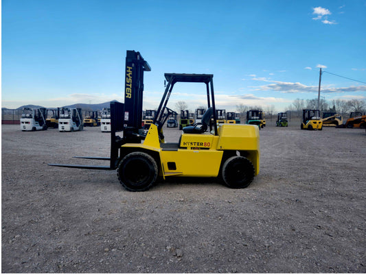 Montacargas Hyster 80