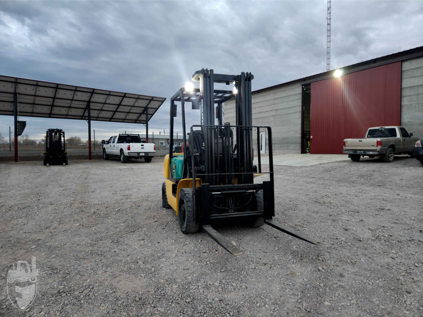 Montacargas Komatsu 25