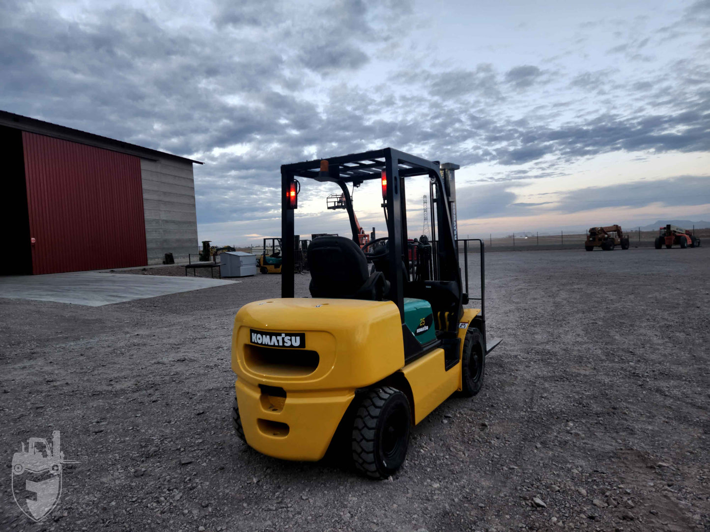 Montacargas Komatsu 25