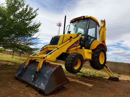 Retroexcavadora New Holland LB75.B