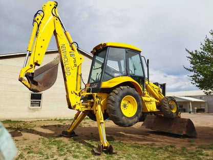 Retroexcavadora New Holland LB75.B