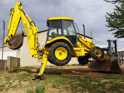 Retroexcavadora New Holland LB75.B