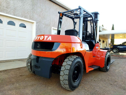 Montacargas Toyota